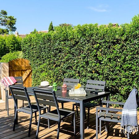 Les Jardins De La Mer Grimaud Exterior photo
